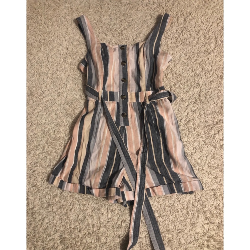 American Eagle Never Worn Striped Romper